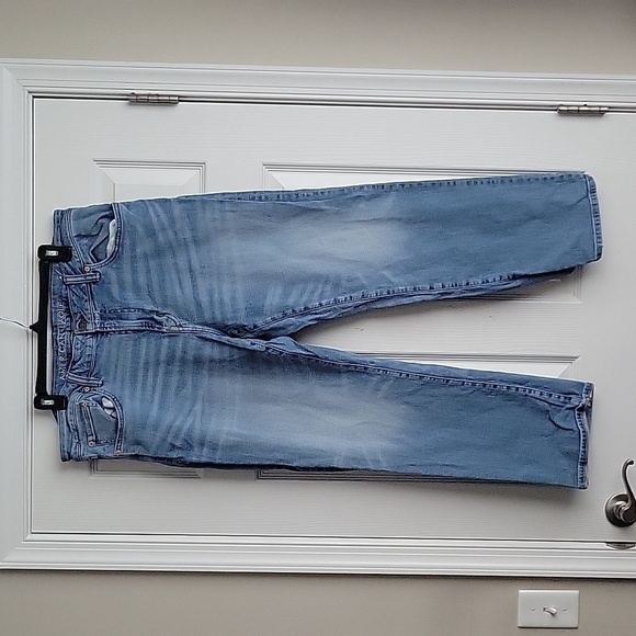 American Eagle Airflex + Straight Leg Jeans - Picture 1 of 15